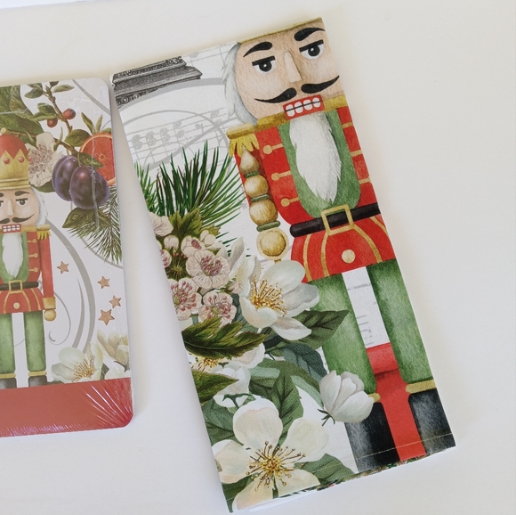 NWT 3 Pc Michel Design Works Stonewall Kitchen Nutcracker Suite Holiday - Picture 4 of 5